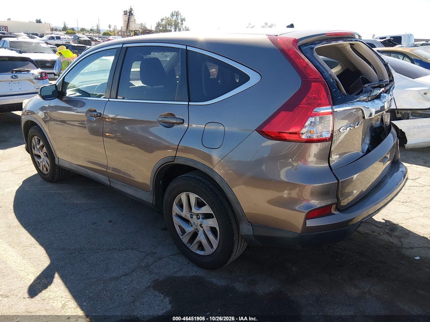 Vin: 3czrm3h59fg705391, lot: 46952282, honda cr-v ex 20153