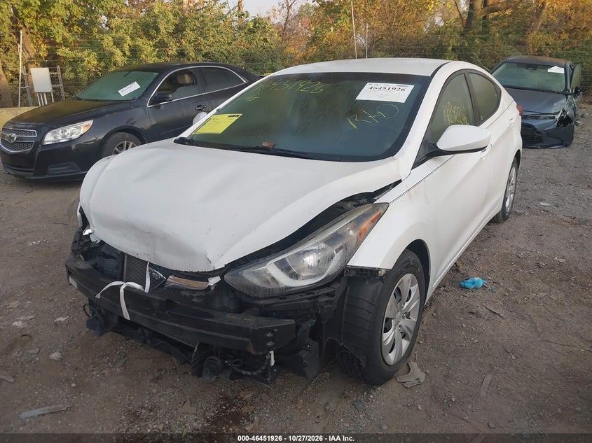 Vin: 5npdh4ae9gh755978, lot: 46952302, hyundai elantra se 20162