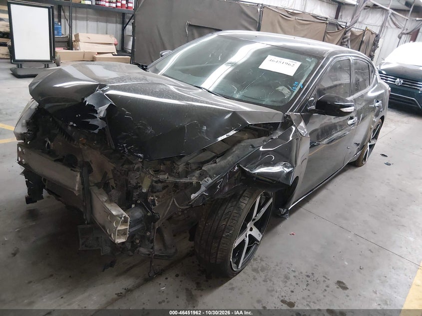 Vin: 1n4aa6ap0jc377112, lot: 46952338, nissan maxima 3.5 sv 20182