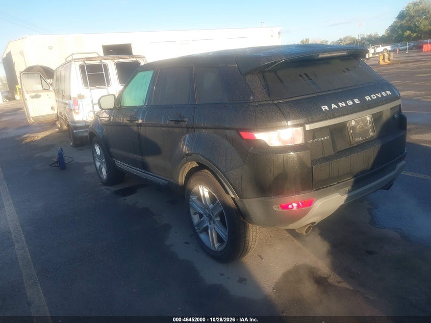 Vin: salvp2bg3ch687657, lot: 46952376, land rover range rover evoque pure plus 20123