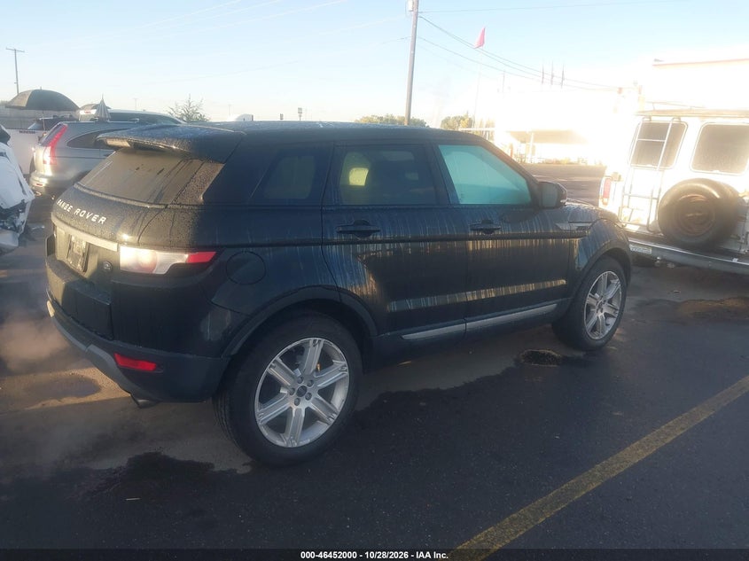 Vin: salvp2bg3ch687657, lot: 46952376, land rover range rover evoque pure plus 20124
