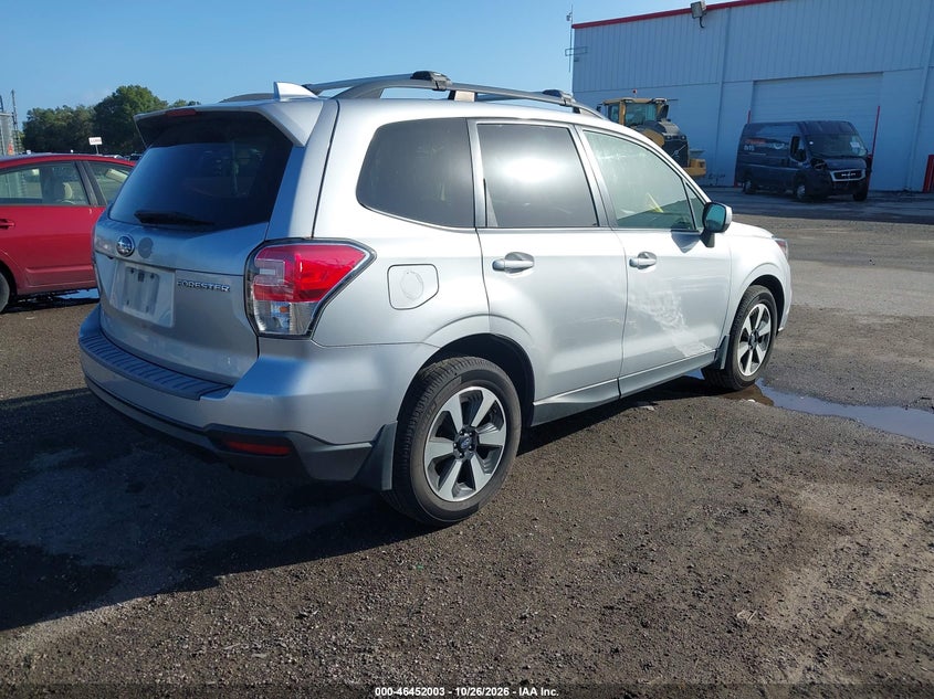 SUBARU FORESTER 2018 VIN JF2SJAGC4JH454963