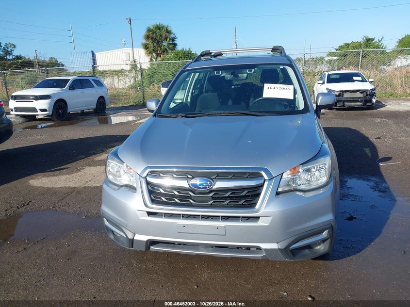 SUBARU FORESTER 2018 VIN JF2SJAGC4JH454963