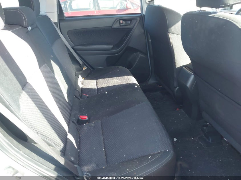 SUBARU FORESTER 2018 VIN JF2SJAGC4JH454963