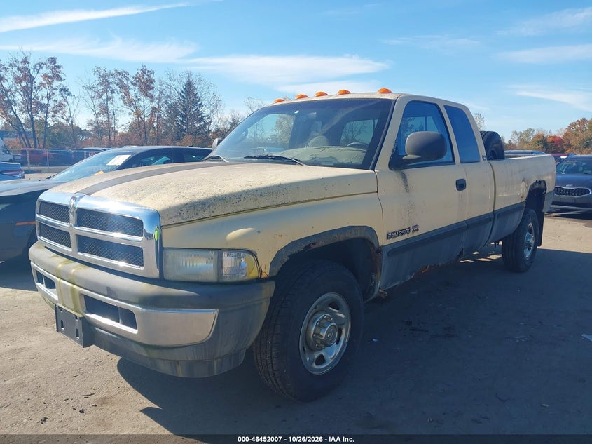 DODGE RAM 2500 1999 VIN 1B7KC23ZXXJ534374