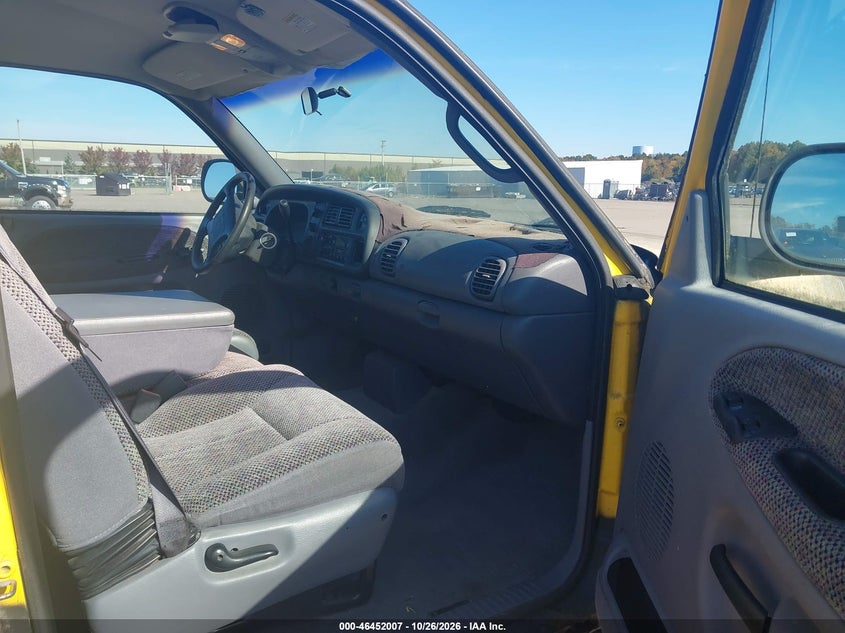 DODGE RAM 2500 1999 VIN 1B7KC23ZXXJ534374