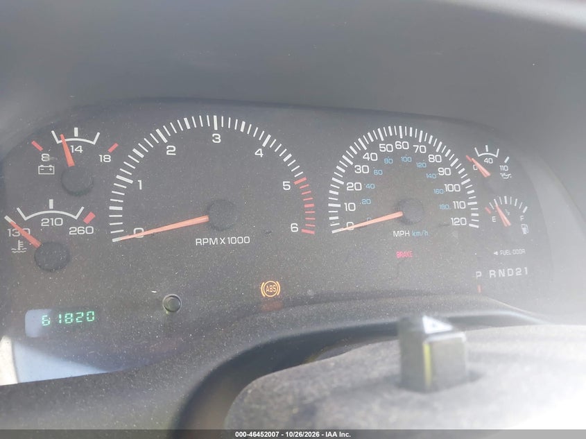 DODGE RAM 2500 1999 VIN 1B7KC23ZXXJ534374