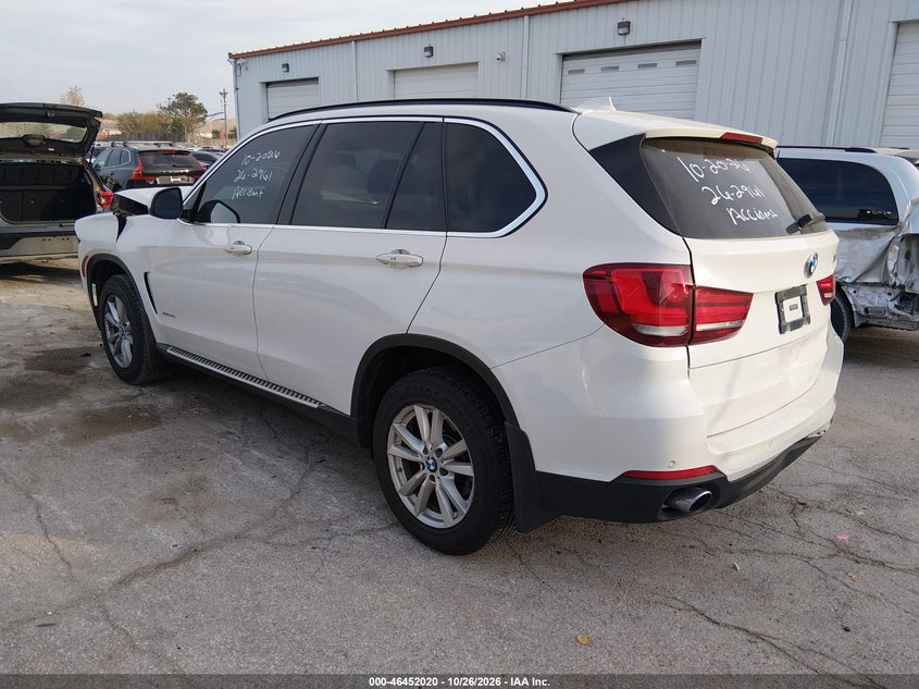 Vin: 5uxkr0c51f0p05466, lot: 46952396, bmw x5 xdrive35i 20153