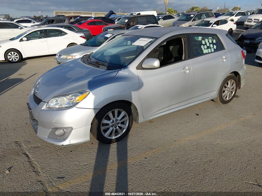 Vin: 2t1ku4ee2ac366266, lot: 46952397, toyota matrix 20102