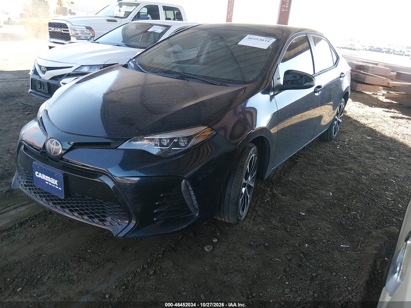 Vin: 5yfburhe1jp804994, lot: 46952411, toyota corolla se 20182