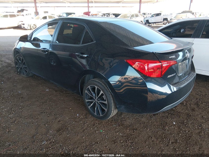 Vin: 5yfburhe1jp804994, lot: 46952411, toyota corolla se 20183