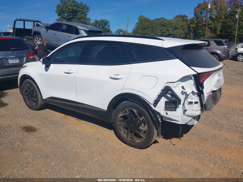 Vin: 5xyk53df5sg237784, lot: 46952416, kia sportage sx-prestige 20253