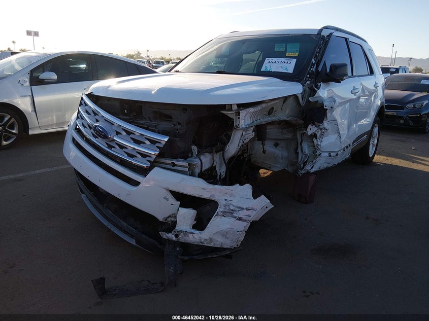 Vin: 1fm5k7dh9kgb16277, lot: 46952418, ford explorer xlt 20192
