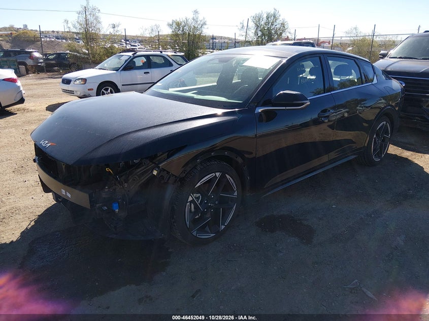 2026 Kia K4 Gt-Line, Front End, IAAI, VIN 3KPFW4DE6TE269184 — photo 2