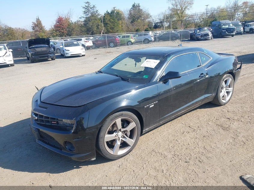 Vin: 2g1fk1ej9c9159310, lot: 46952461, chevrolet camaro 2ss 20122