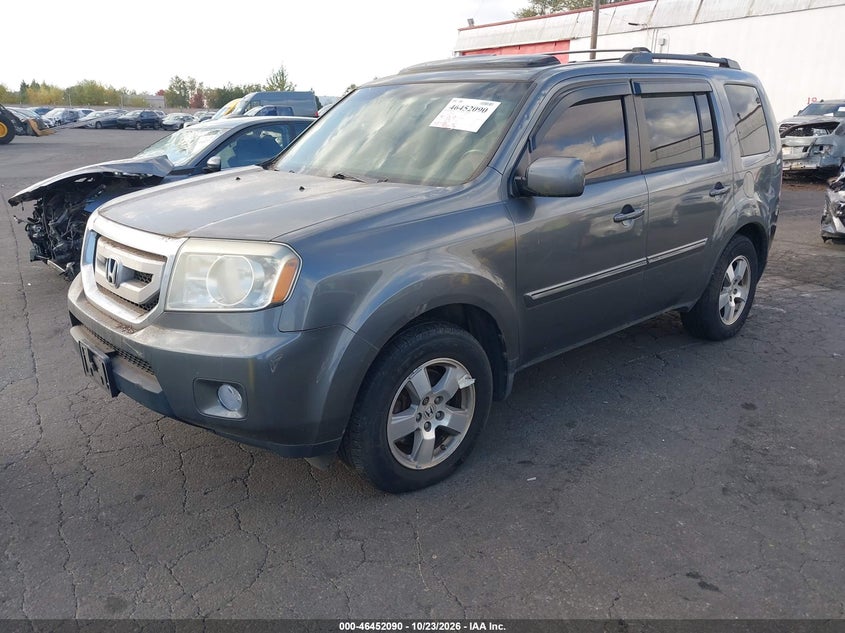Vin: 5fnyf4h65bb037390, lot: 46952466, honda pilot ex-l 20112