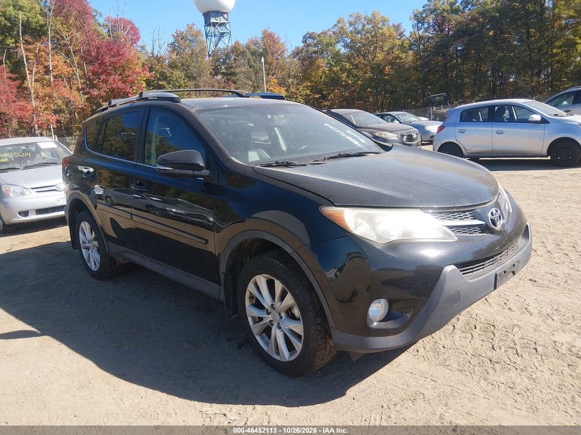 2015 Toyota RAV4 Limited