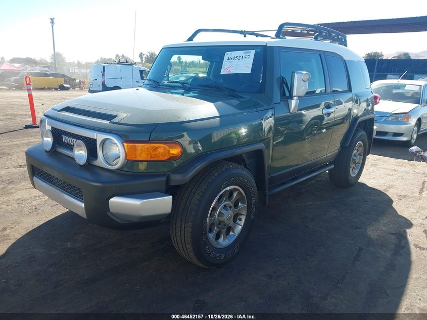 Vin: jtezu4bf3ck012118, lot: 46952534, toyota fj cruiser 20122