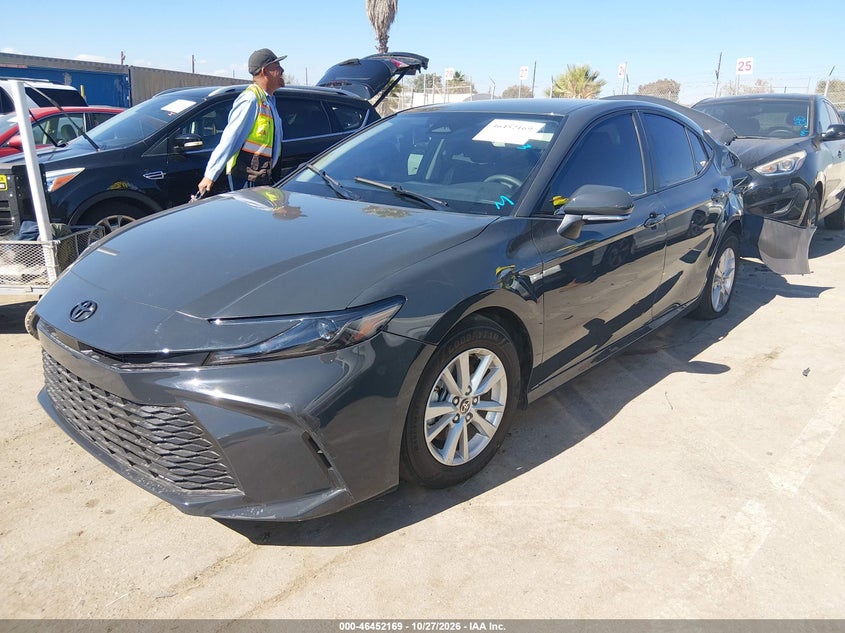 Vin: 4t1daack7su072788, lot: 46952545, toyota camry le 20252