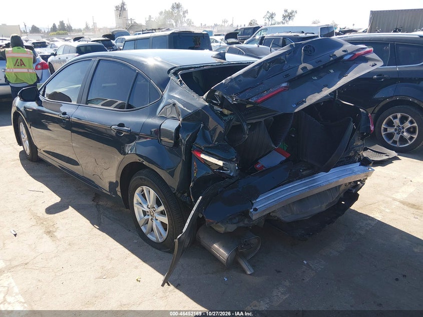 Vin: 4t1daack7su072788, lot: 46952545, toyota camry le 20253