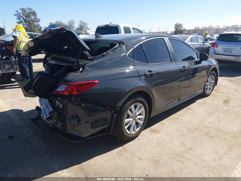 Vin: 4t1daack7su072788, lot: 46952545, toyota camry le 20254