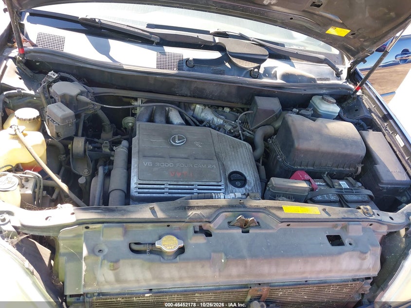 LEXUS RX 300 2003 VIN JTJHF10U430295809