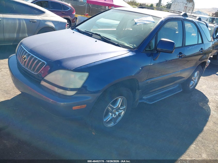 LEXUS RX 300 2003 VIN JTJHF10U430295809