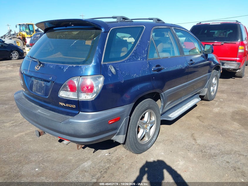 LEXUS RX 300 2003 VIN JTJHF10U430295809