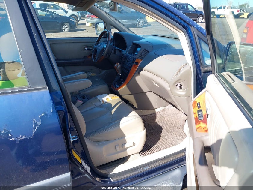 LEXUS RX 300 2003 VIN JTJHF10U430295809