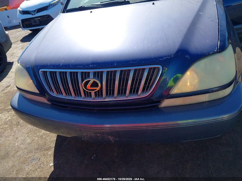 LEXUS RX 300 2003 VIN JTJHF10U430295809