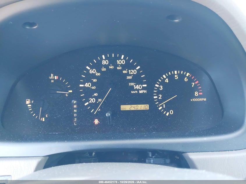 LEXUS RX 300 2003 VIN JTJHF10U430295809