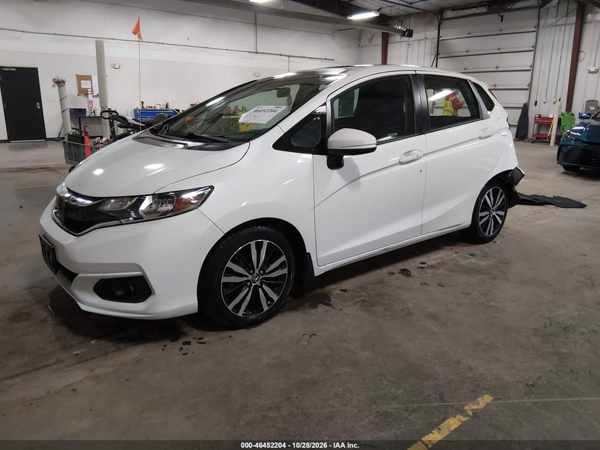 Vin: 3hggk5h84jm708123, lot: 46952579, honda fit ex 20182