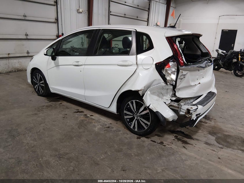 Vin: 3hggk5h84jm708123, lot: 46952579, honda fit ex 20183