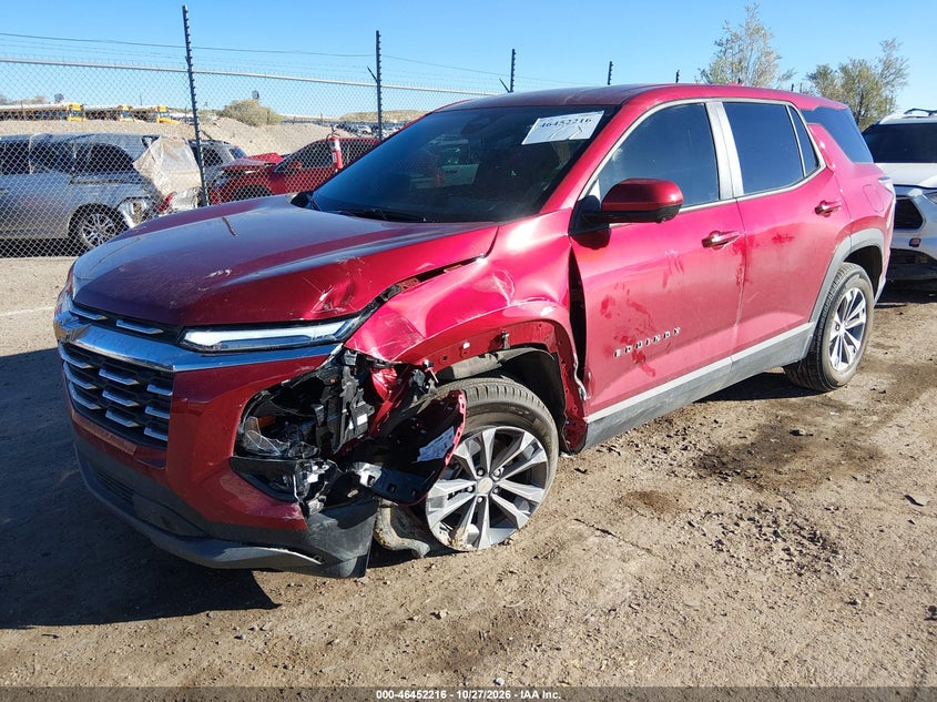 Vin: 3gnaxpeg0tl474477, lot: 46952592, chevrolet equinox awd lt 20262