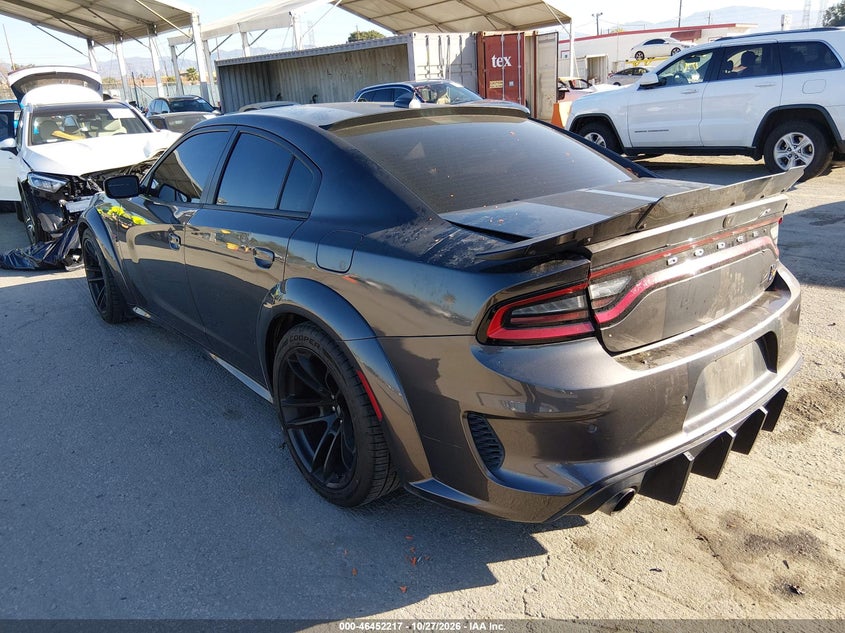 Vin: 2c3cdxgj6nh100832, lot: 46952593, dodge charger scat pack widebody 20223