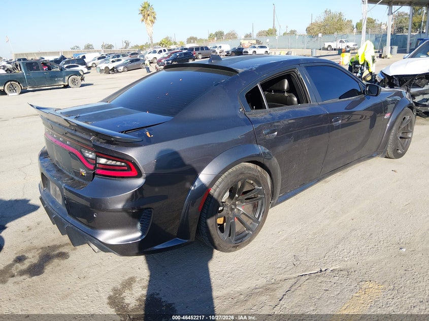 Vin: 2c3cdxgj6nh100832, lot: 46952593, dodge charger scat pack widebody 20224