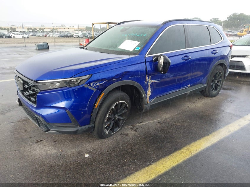 Vin: 7fars5h52se010648, lot: 46952613, honda cr-v hybrid sport 20252