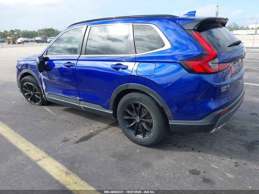 Vin: 7fars5h52se010648, lot: 46952613, honda cr-v hybrid sport 20253