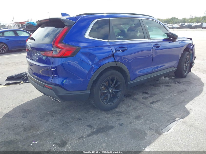Vin: 7fars5h52se010648, lot: 46952613, honda cr-v hybrid sport 20254