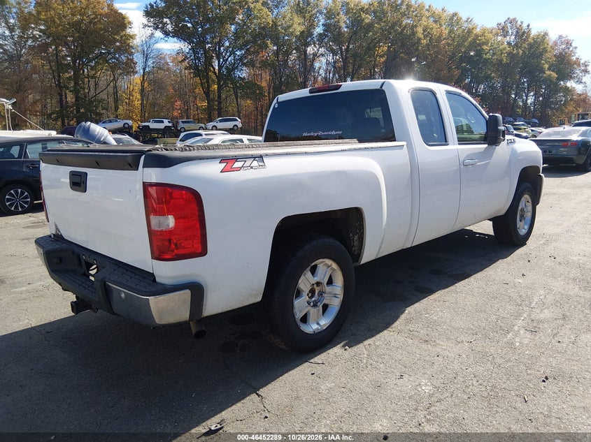 Vin: 1gcrkse75dz405307, lot: 46952665, chevrolet silverado 1500 lt 20134