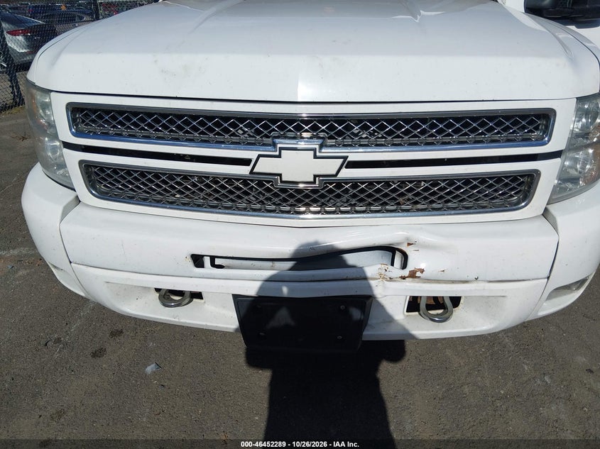 CHEVROLET SILVERADO 1500 2013 VIN 1GCRKSE75DZ405307