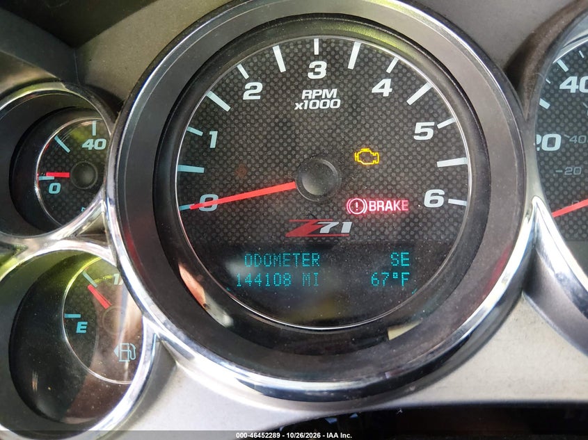 CHEVROLET SILVERADO 1500 2013 VIN 1GCRKSE75DZ405307