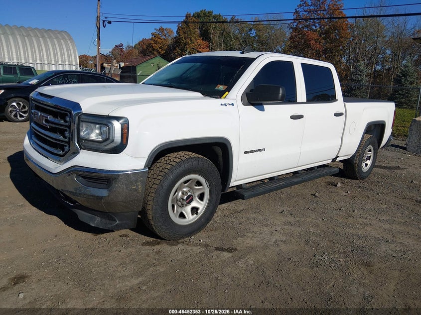 Vin: 3gtu2lec8hg114917, lot: 46952729, gmc sierra 1500 20172