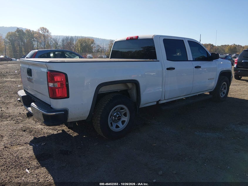 Vin: 3gtu2lec8hg114917, lot: 46952729, gmc sierra 1500 20174