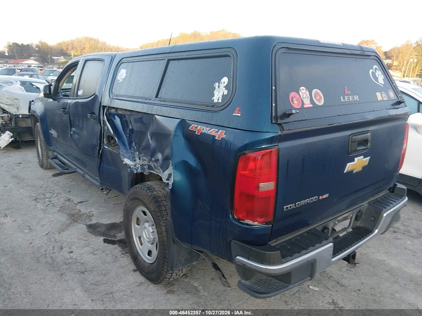 Vin: 1gcgtben3k1201216, lot: 46952733, chevrolet colorado wt 20193
