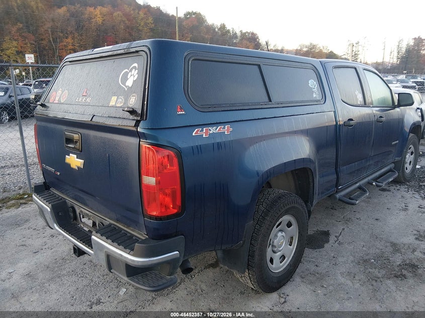 Vin: 1gcgtben3k1201216, lot: 46952733, chevrolet colorado wt 20194