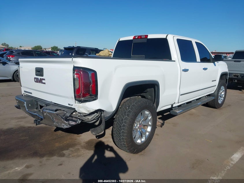 Vin: 3gtu2nec2gg388186, lot: 46952759, gmc sierra 1500 slt 20164