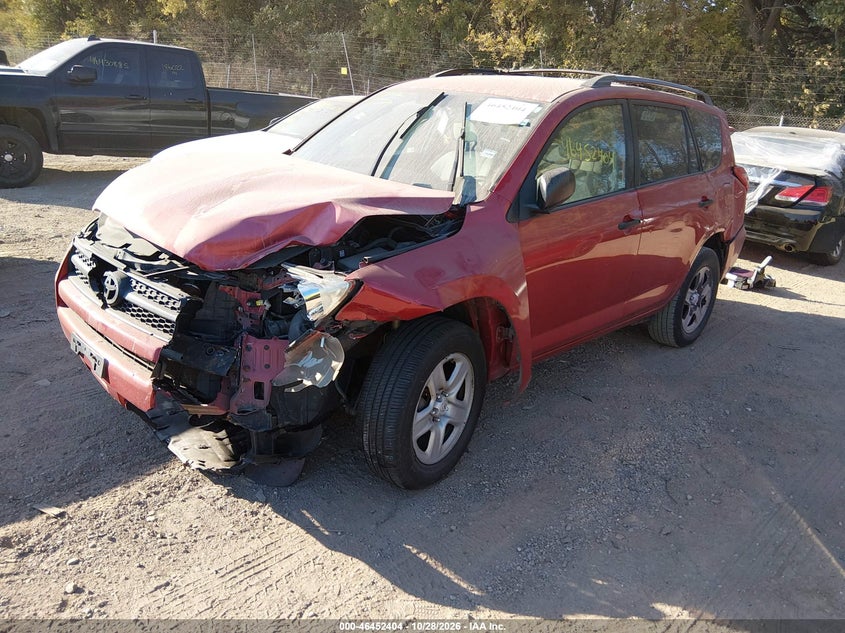 2009 Toyota Rav4, Front & Rear, IAAI, VIN 2T3BF33V09W008334 — photo 2