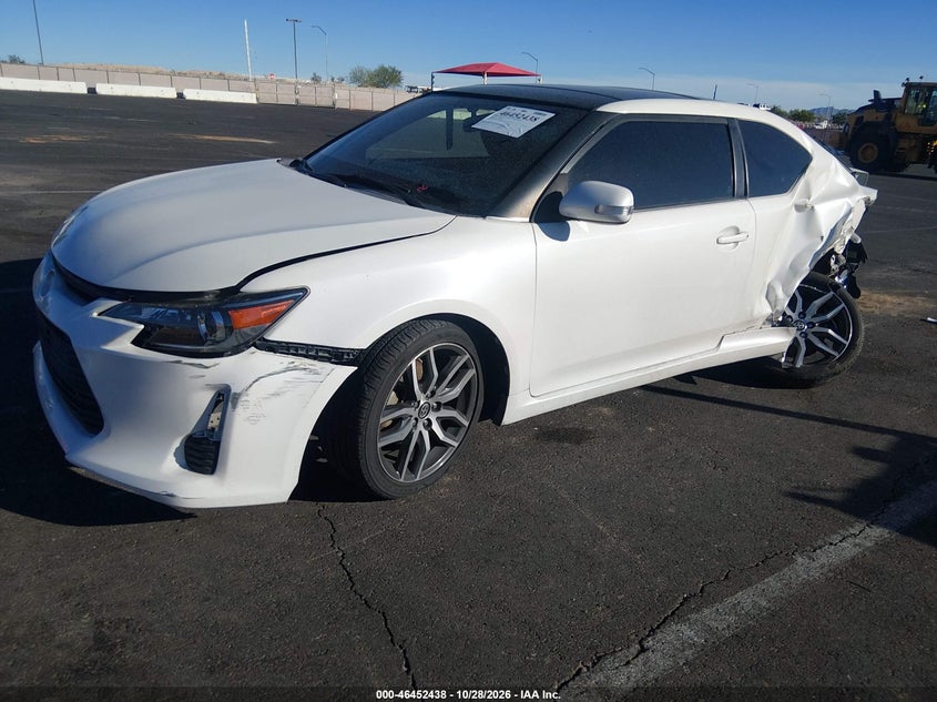 2016 Scion Tc, Удар спереду, IAAI, VIN JTKJF5C70GJ023543 — фото 2