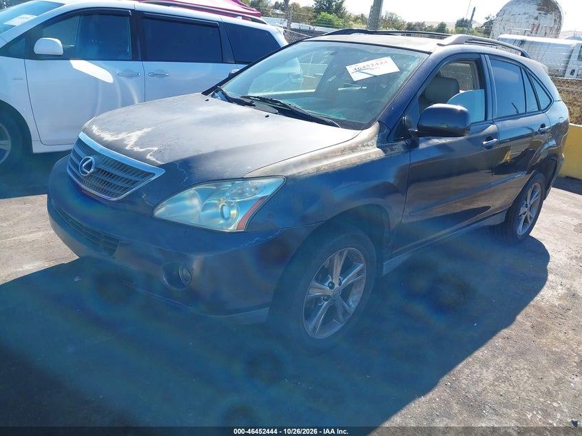 LEXUS RX 400H 2007 VIN JTJGW31U772003554